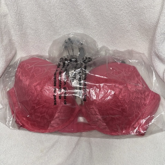 NWT Cacique Boost Plunge bra size 46D - Picture 2 of 7